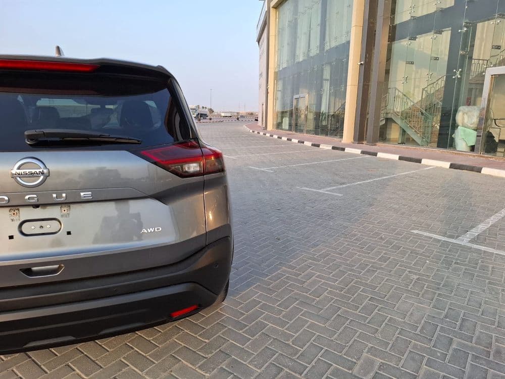 Used Nissan Rogue 2021