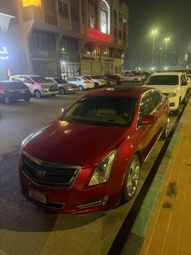 Used Cadillac XTS 3.6L V-Sport Platinum 2014