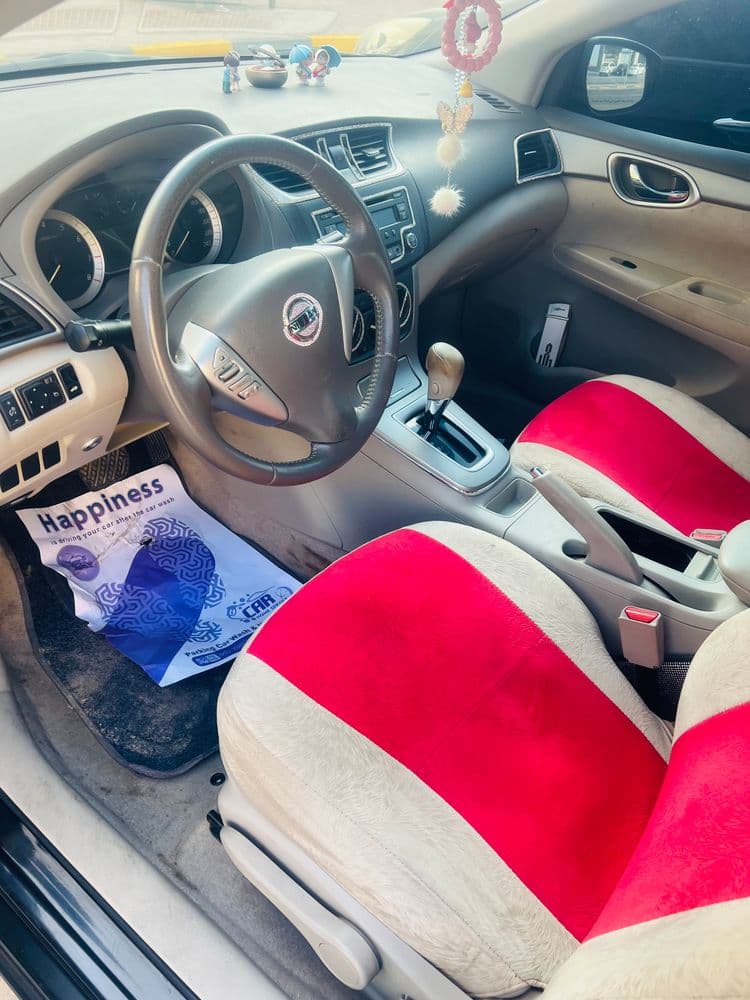 مستعملة نيسان سنترا 1.8L SL Premium 2015