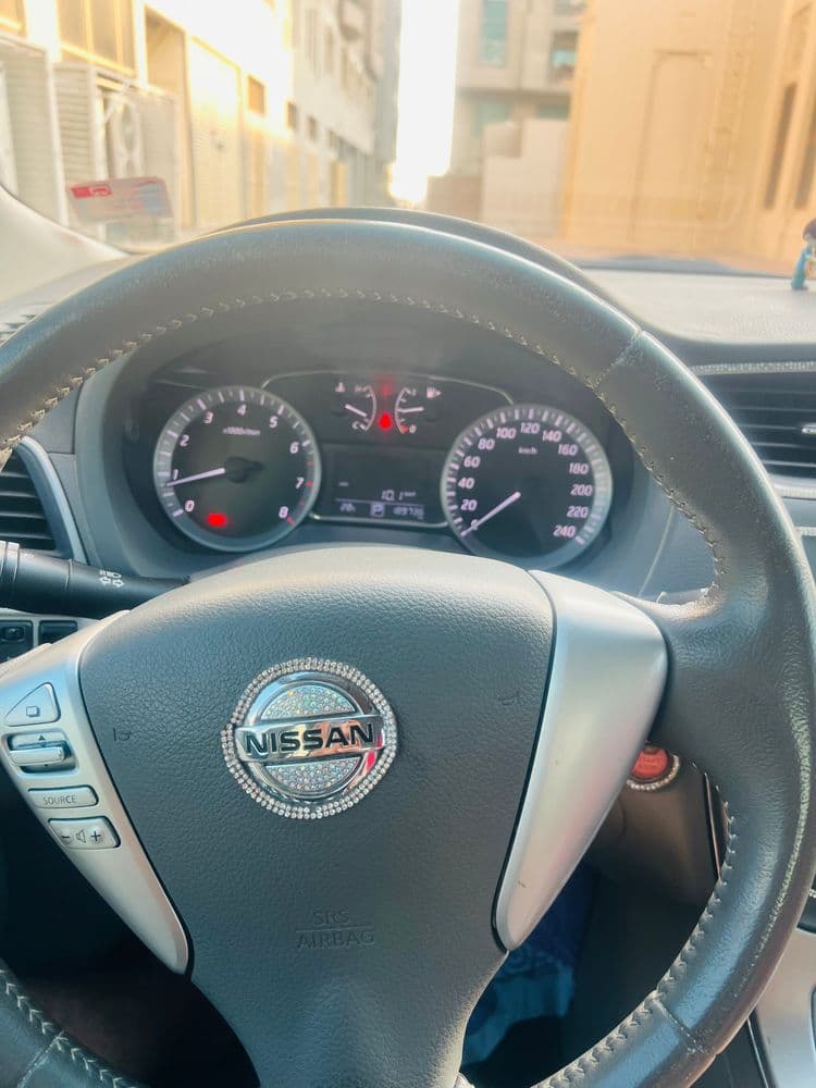 مستعملة نيسان سنترا 1.8L SL Premium 2015