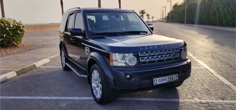 Used Land Rover LR4 5.0 HSE 2012