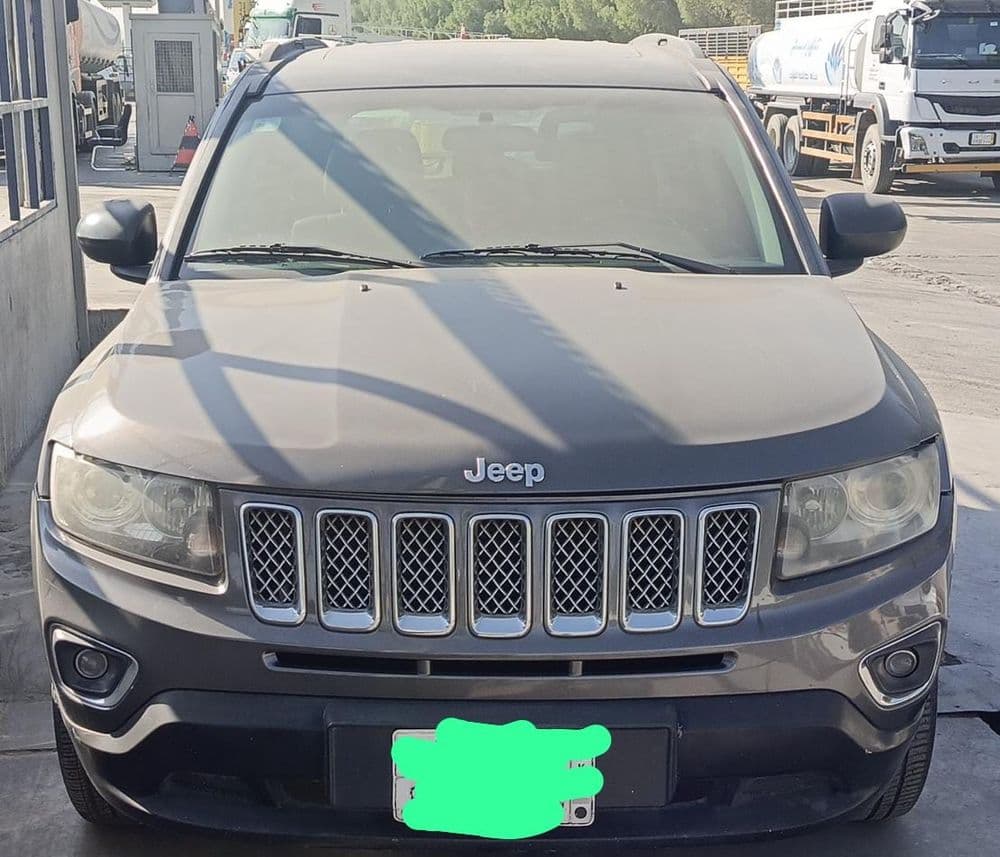 Used Jeep Compass 2.4L Limited 4x4 2012