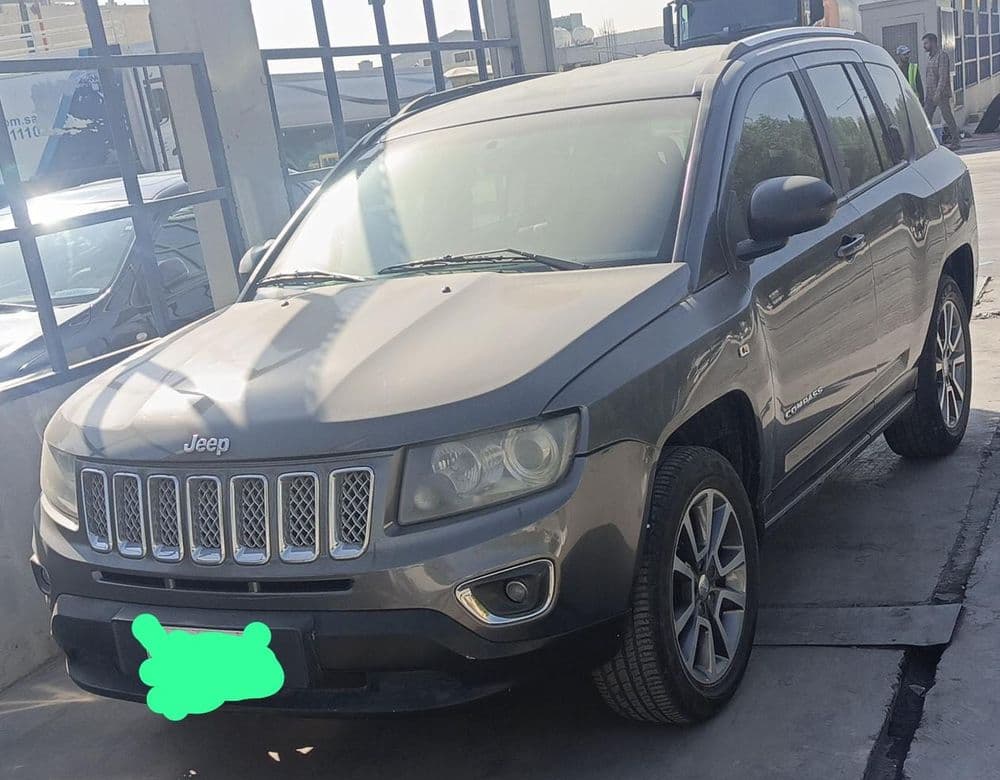 Used Jeep Compass 2.4L Limited 4x4 2012