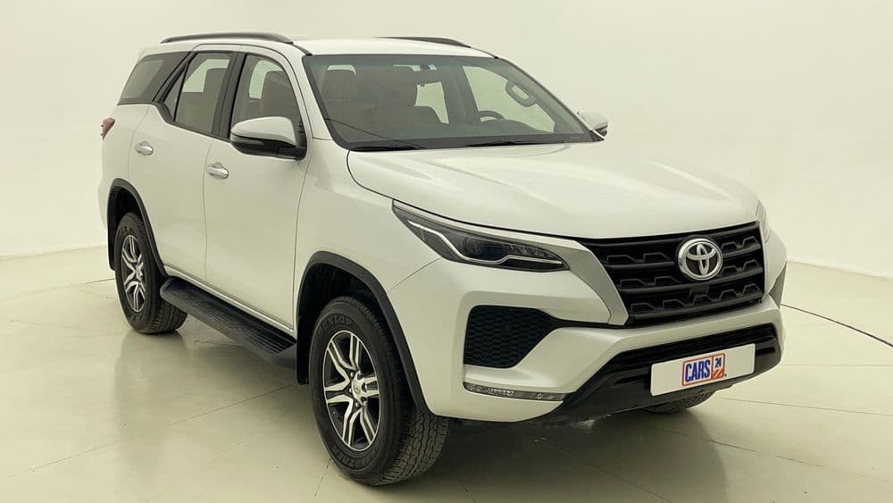 Used Toyota Fortuner 2024