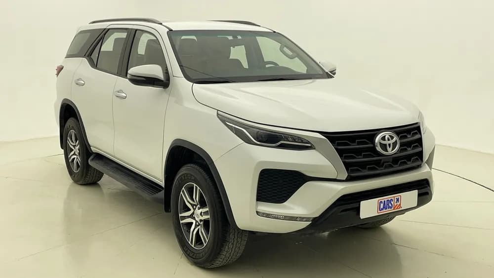 Used Toyota Fortuner 2024