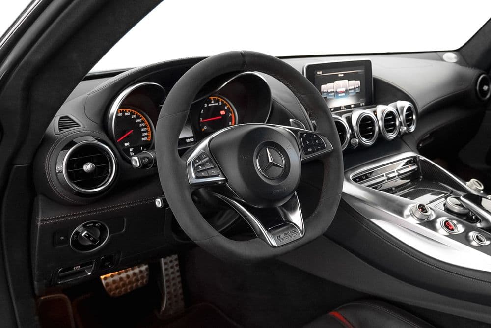 مرسيدس بنز أي ام جي جي تي 4.0L S 2015 مستعملة