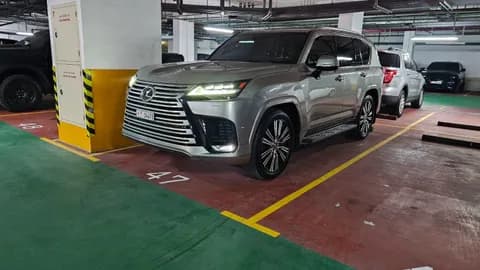 Used Lexus LX 600 ASH WOOD Edition AWD (7-Seats) 2023