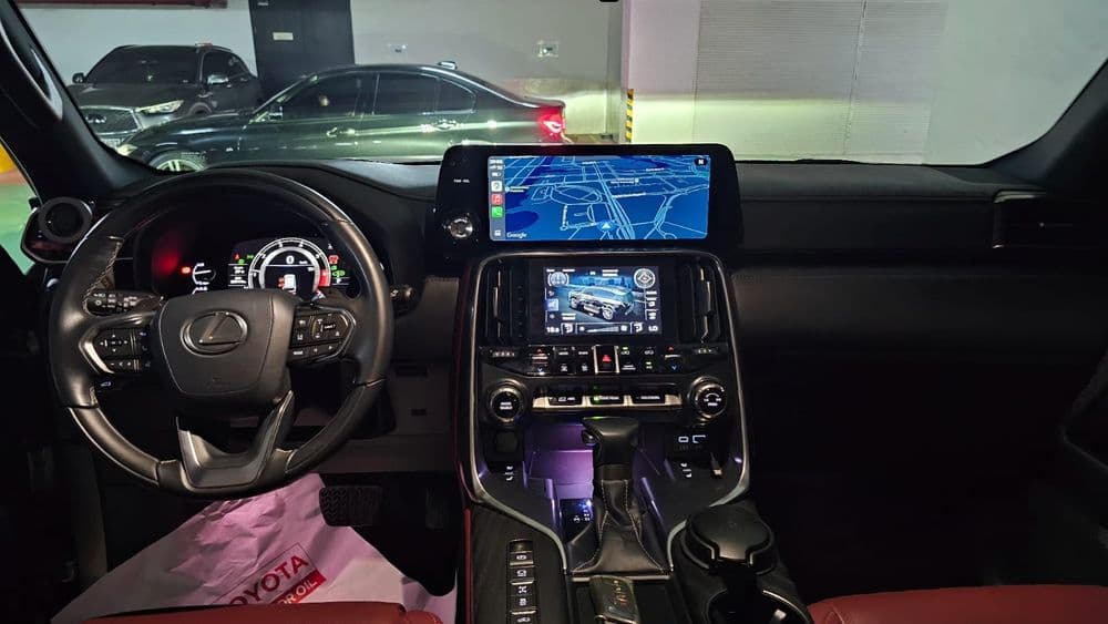 لكزس إل إكس 600 ASH WOOD Edition AWD 7-Seats 2023 مستعملة