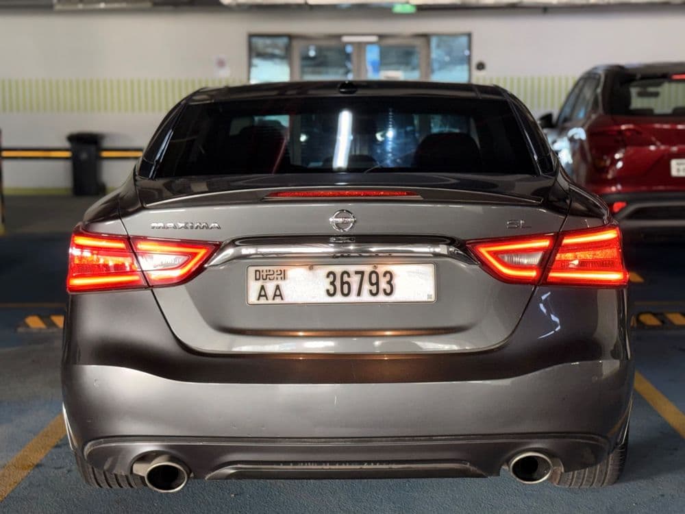 Used Nissan Maxima 3.5L SR 2018