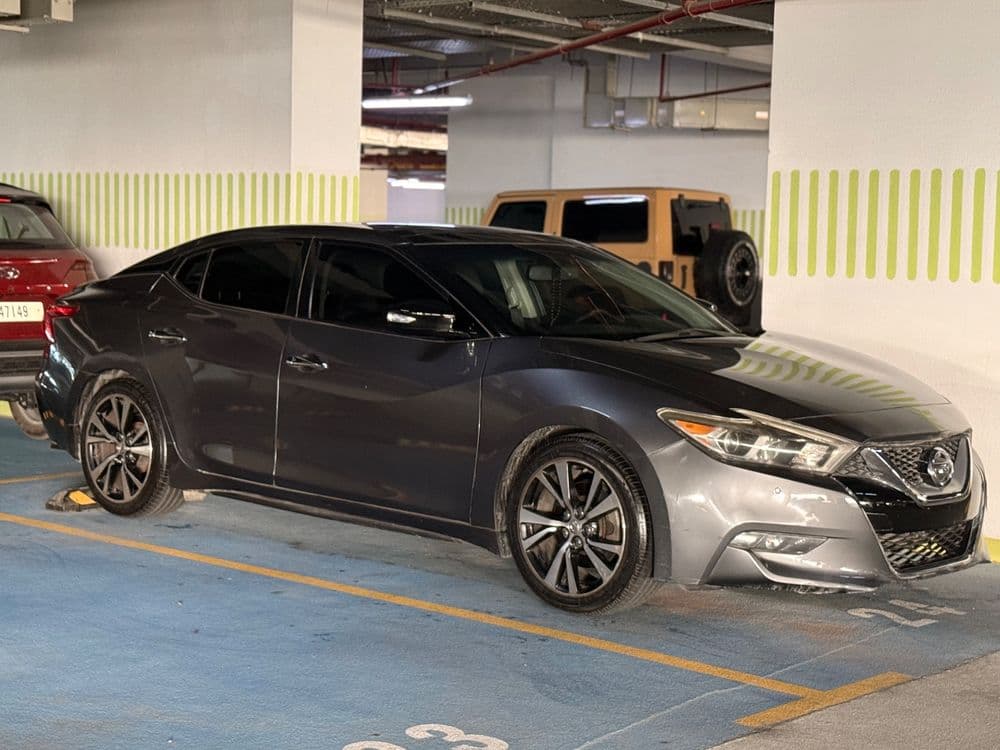 Used Nissan Maxima 3.5L SR 2018