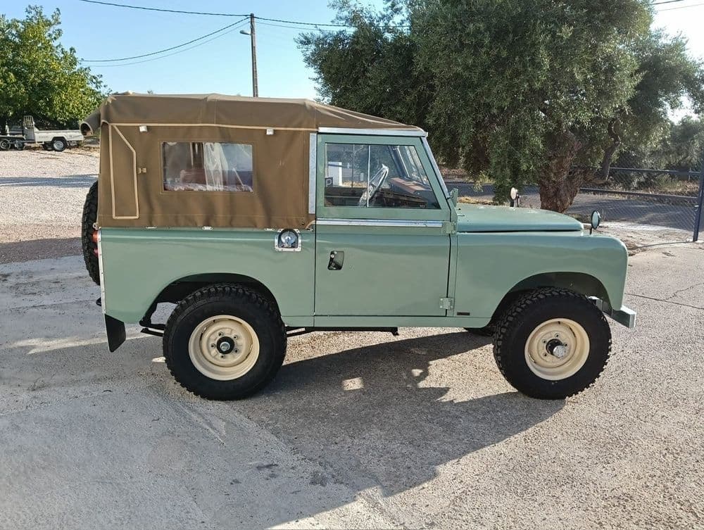 Used Land Rover Defender 1981