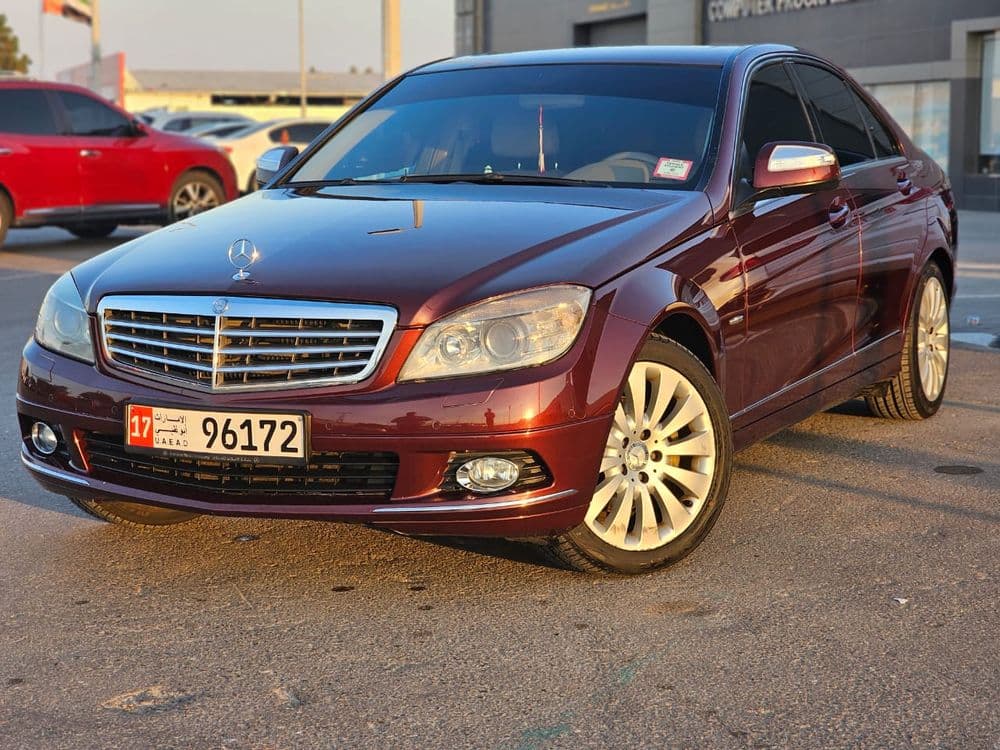 Used Mercedes-Benz C-Class C200 2008