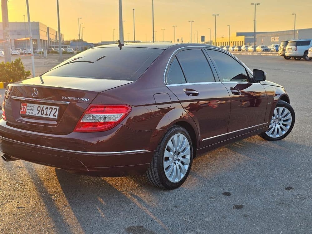 Used Mercedes-Benz C-Class C200 2008