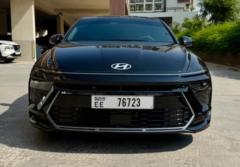 Used Hyundai Sonata 2.5T N-Line 2025