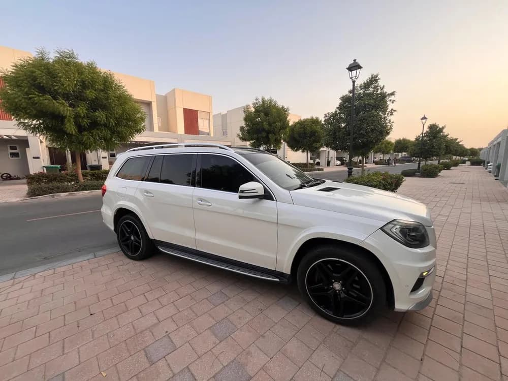 Used Mercedes-Benz GL-Class GL 500 4MATIC 2013