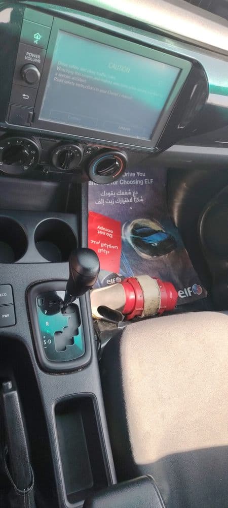 تويوتا هيلوكس 2.7 Double Cab 4x2 A/T Top 2022 مستعملة