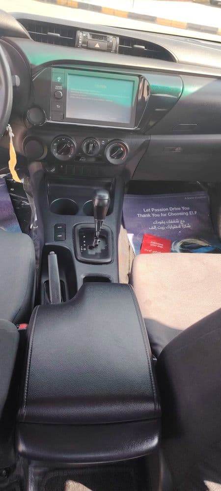 تويوتا هيلوكس 2.7 Double Cab 4x2 A/T Top 2022 مستعملة