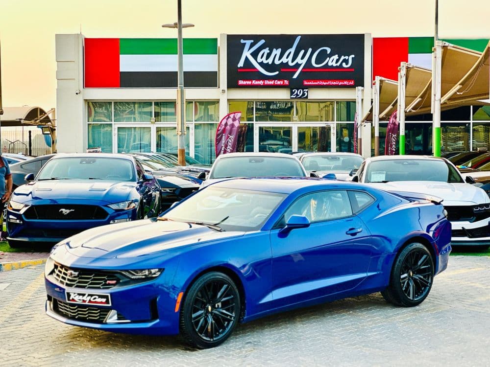 Used Chevrolet Camaro Coupe LT 2024