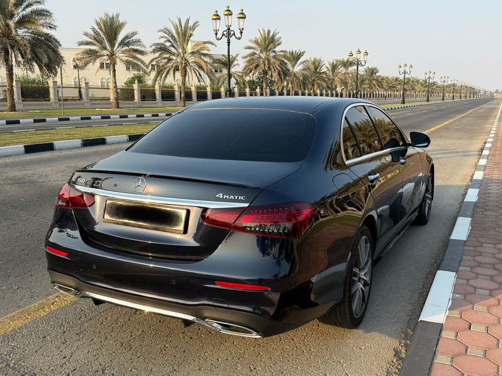 مستعملة مرسيدس بنز الفئة -إي E 350 2023