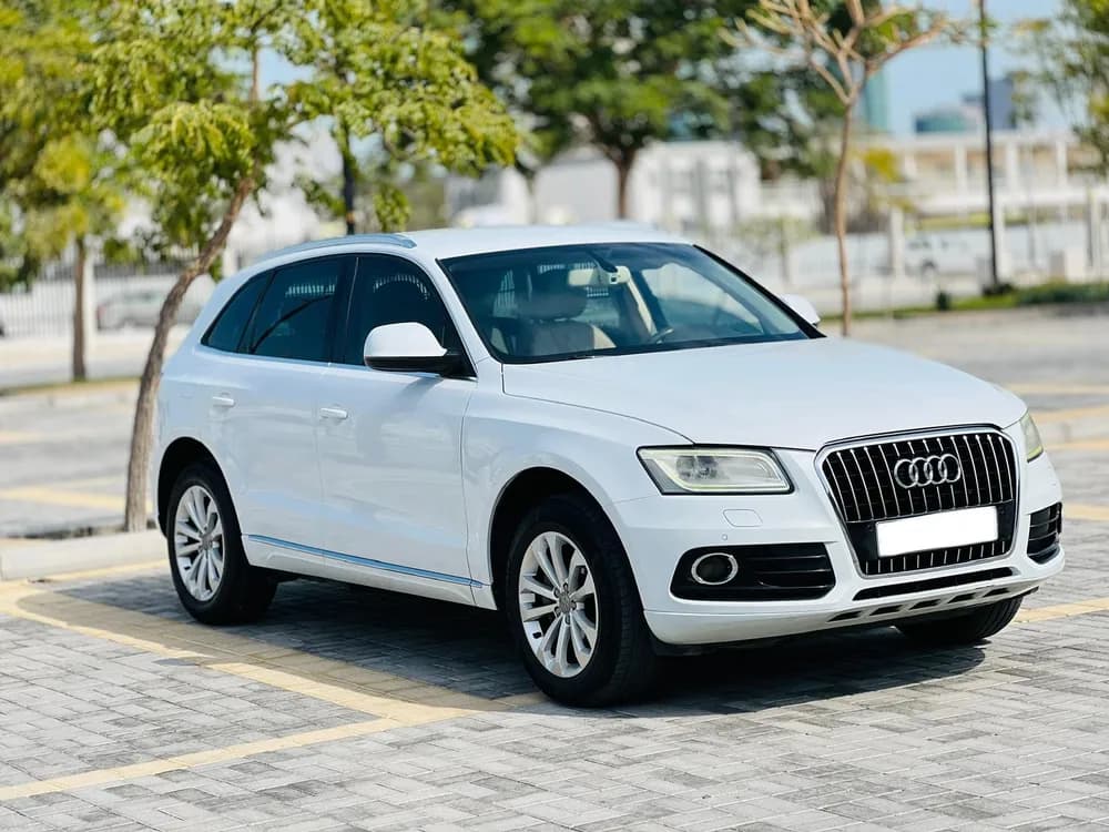 أودي Q5 2.0 TFSI Basic 2014 مستعملة