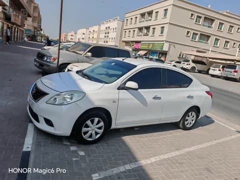 Used Nissan Sunny 1.5 Mid 2014