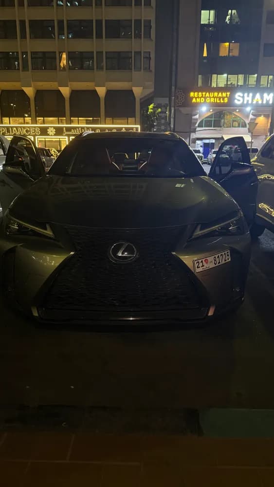 Used Lexus UX 200 F Sport Platinum 2019