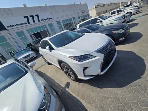 Used Lexus RX 350 2017