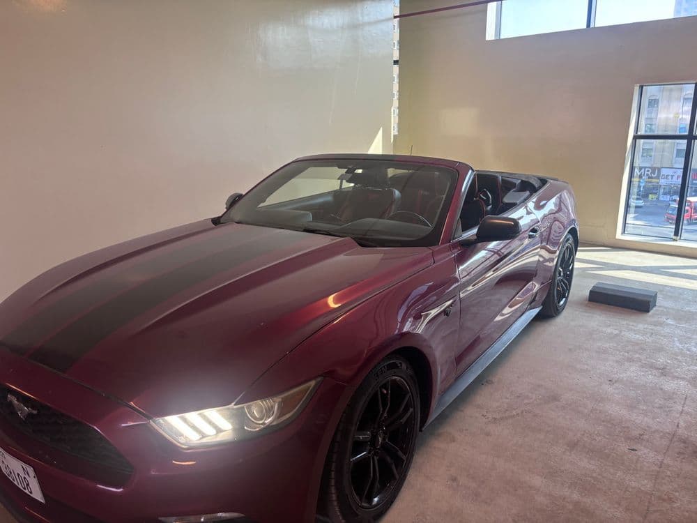 فورد موستانج المكشوفة 2015 مستعملة