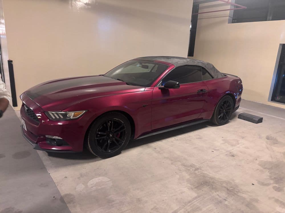 فورد موستانج المكشوفة 2015 مستعملة