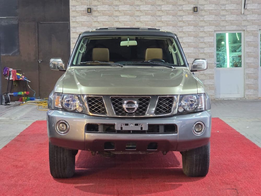Used Nissan Patrol Super Safari 4.8L A/T with Winch 2019