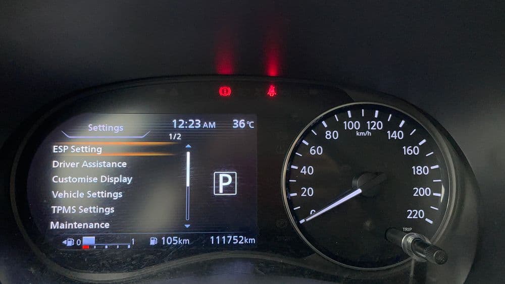 نيسان كيكس 2022 مستعملة