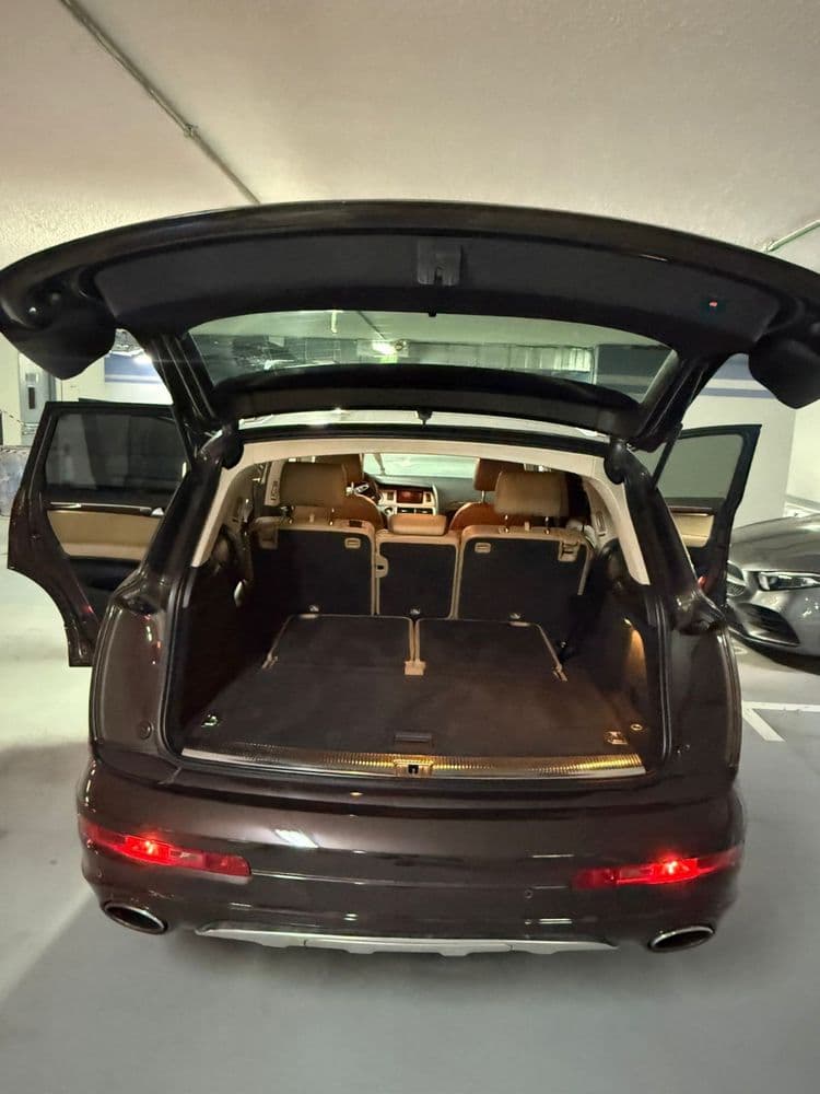 أودي كيو7 2015 مستعملة