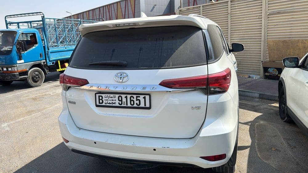 تويوتا فورتشنر 2017 مستعملة
