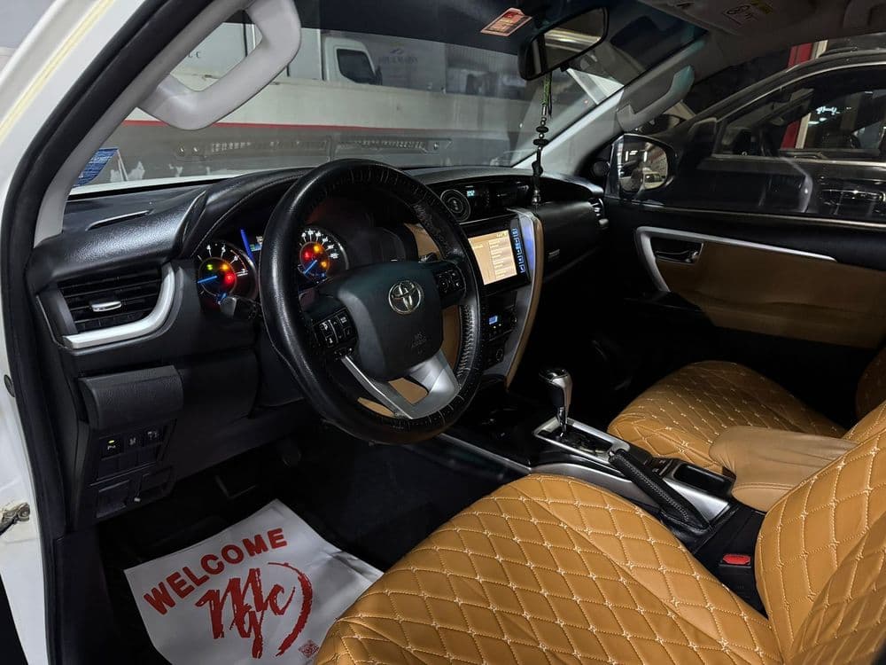 تويوتا فورتشنر 2017 مستعملة