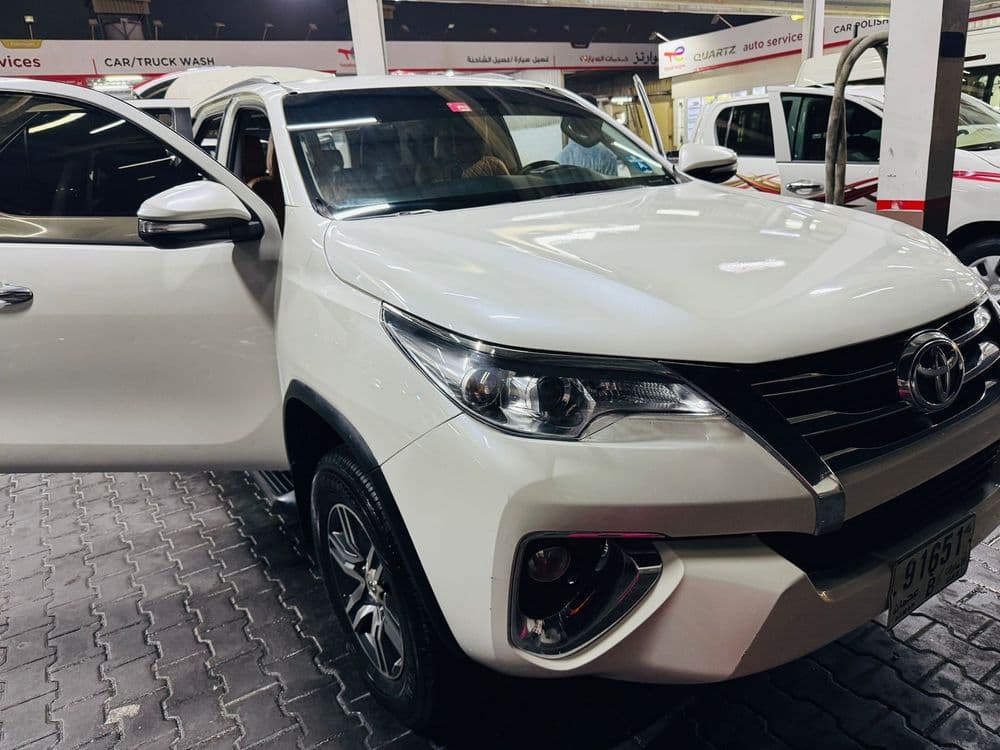 تويوتا فورتشنر 2017 مستعملة