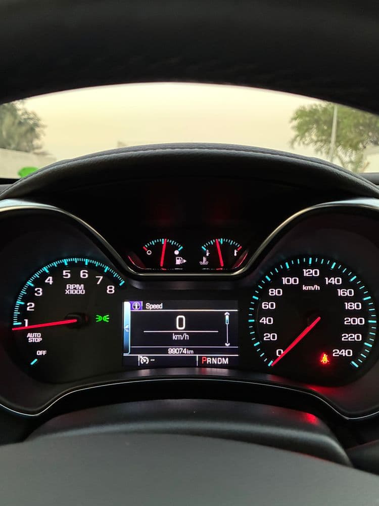 Used Chevrolet Impala LTZ 2018