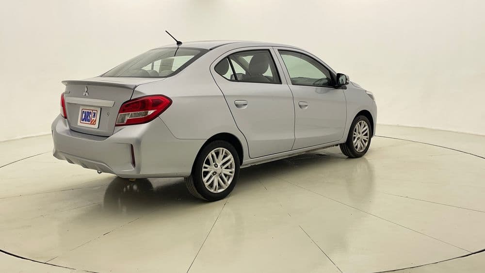 Used Mitsubishi Attrage 2022