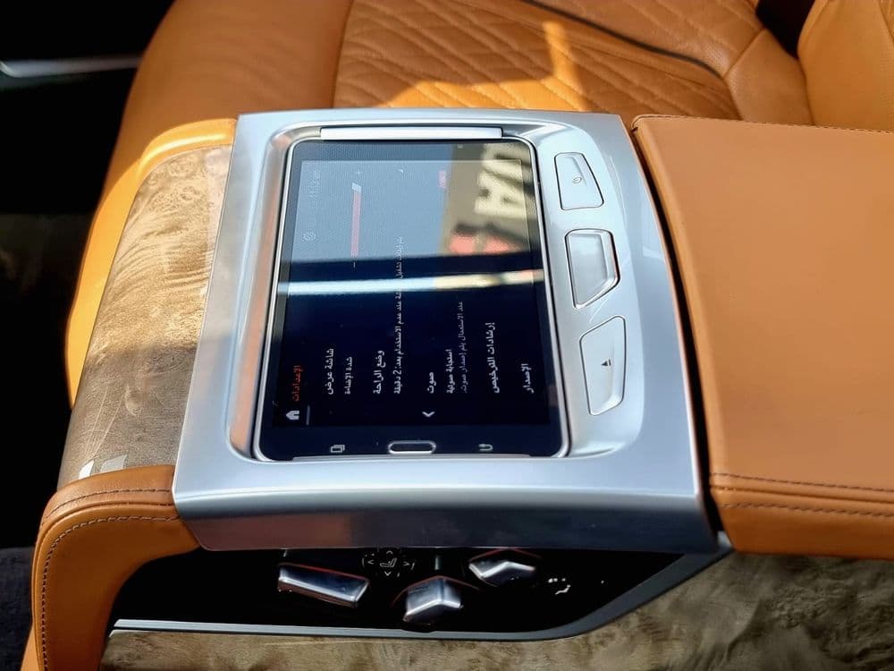 بي إم دبليو الفئة السابعة 740i 2021 مستعملة