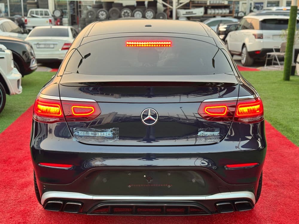 مرسيدس بنز جي إل سي-كلاس 300 4MATIC 2022 مستعملة