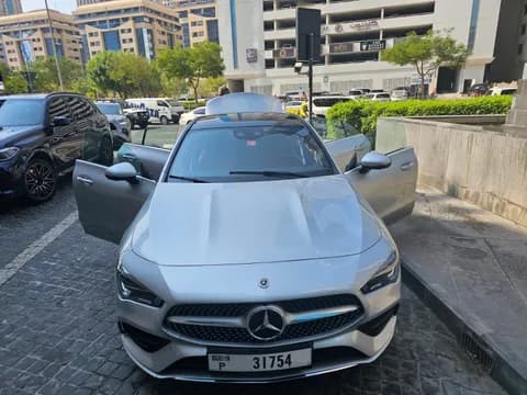 مرسيدس بنز الفئة - سي ال أي CLA 250 2021 مستعملة