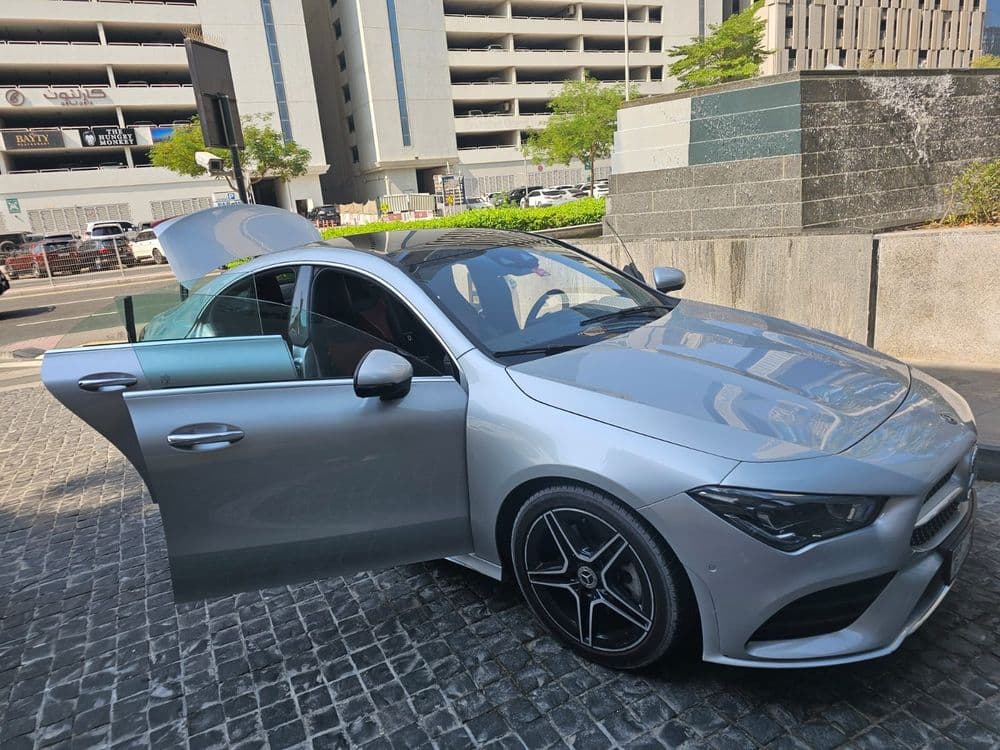مرسيدس بنز الفئة - سي ال أي CLA 250 2021 مستعملة