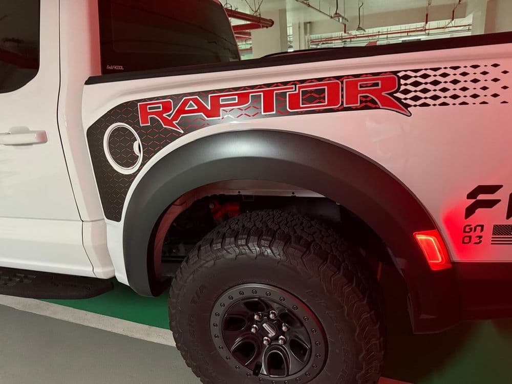 مستعملة فورد اف-150 رابتور 3.5L EcoBoost Super Cab Luxury Range 2022