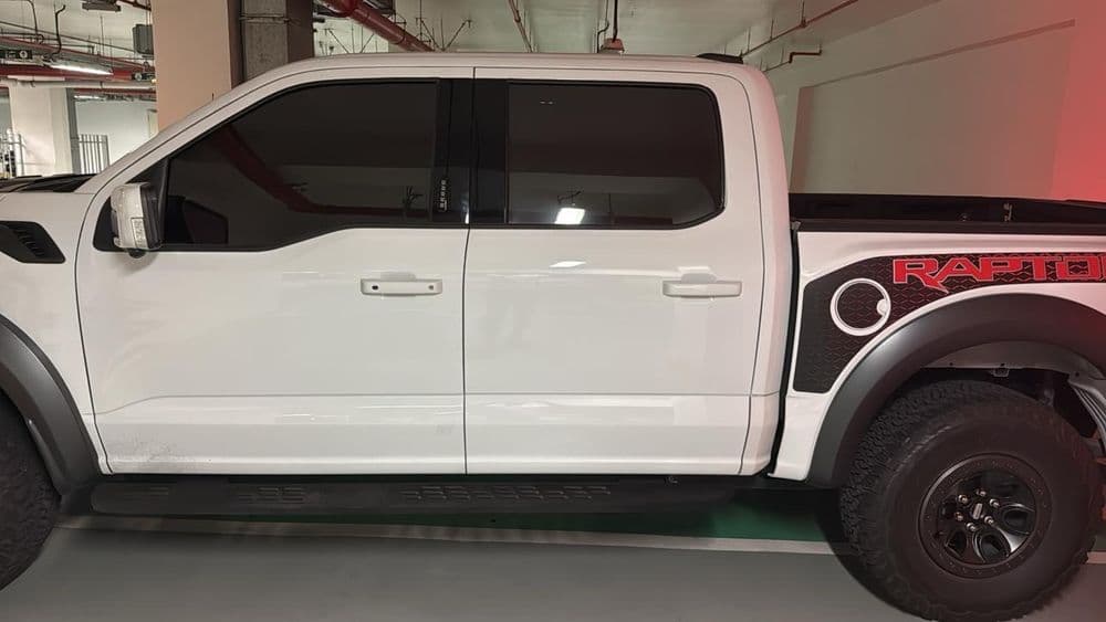 مستعملة فورد اف-150 رابتور 3.5L EcoBoost Super Cab Luxury Range 2022