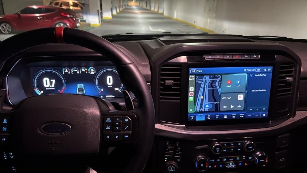 مستعملة فورد اف-150 رابتور 3.5L EcoBoost Super Cab Luxury Range 2022