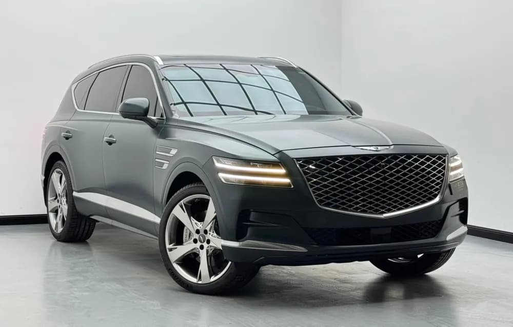 Used Genesis GV80 3.5T Royal (AWD) 2022