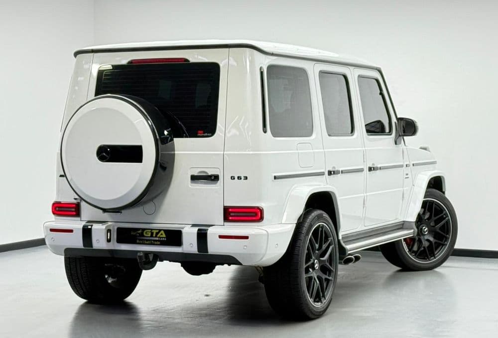 Used Mercedes-Benz G-Class G 63 AMG 2022