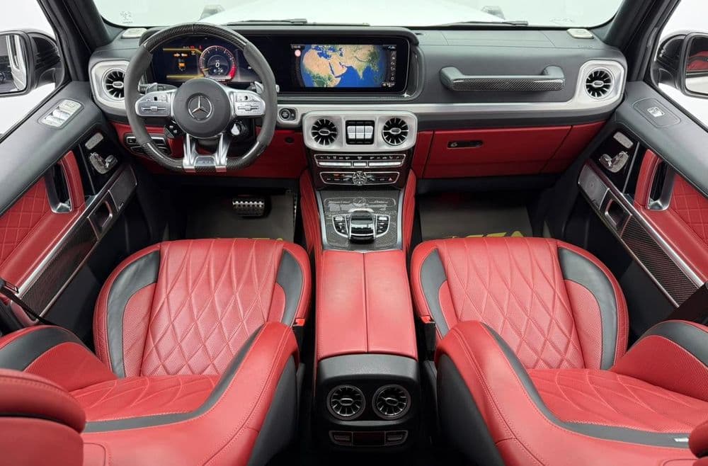 Used Mercedes-Benz G-Class G 63 AMG 2022