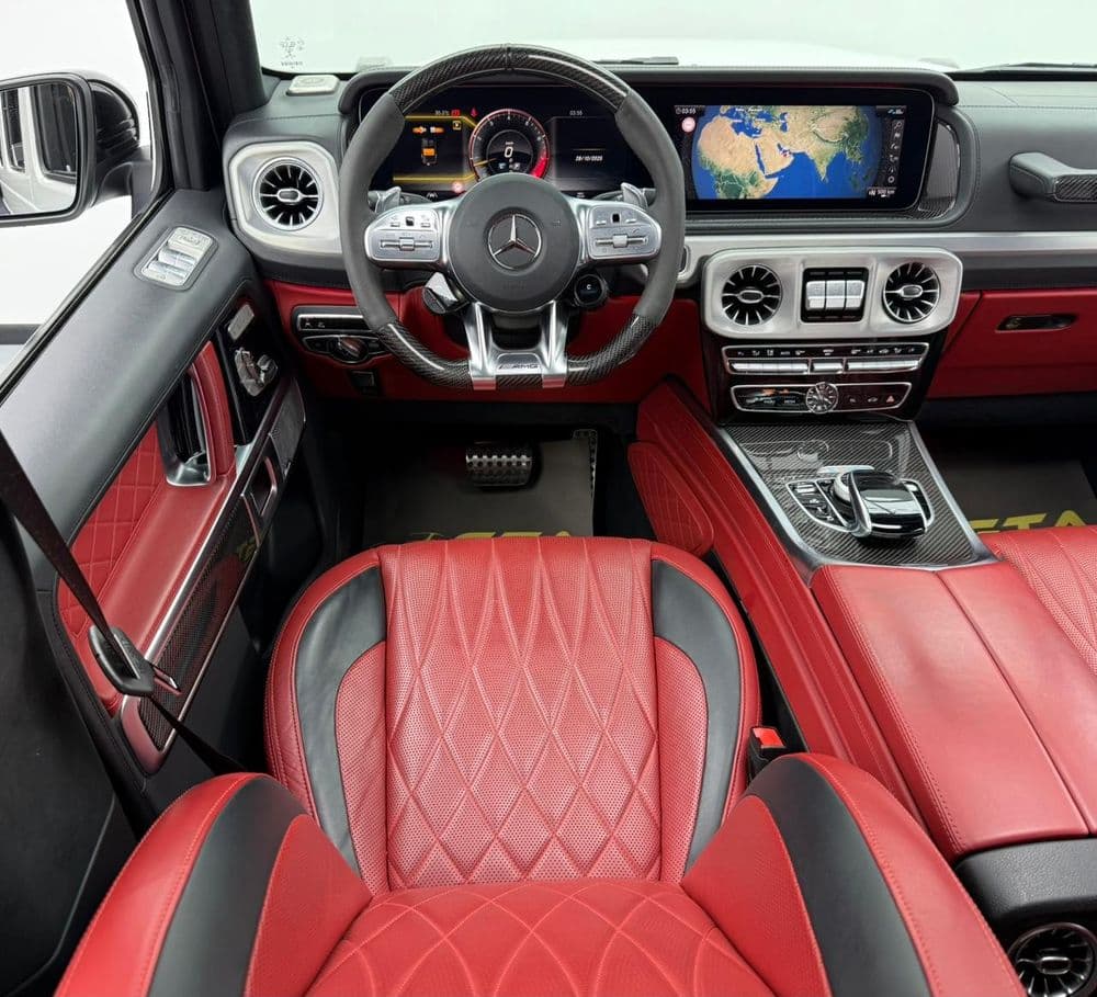 Used Mercedes-Benz G-Class G 63 AMG 2022