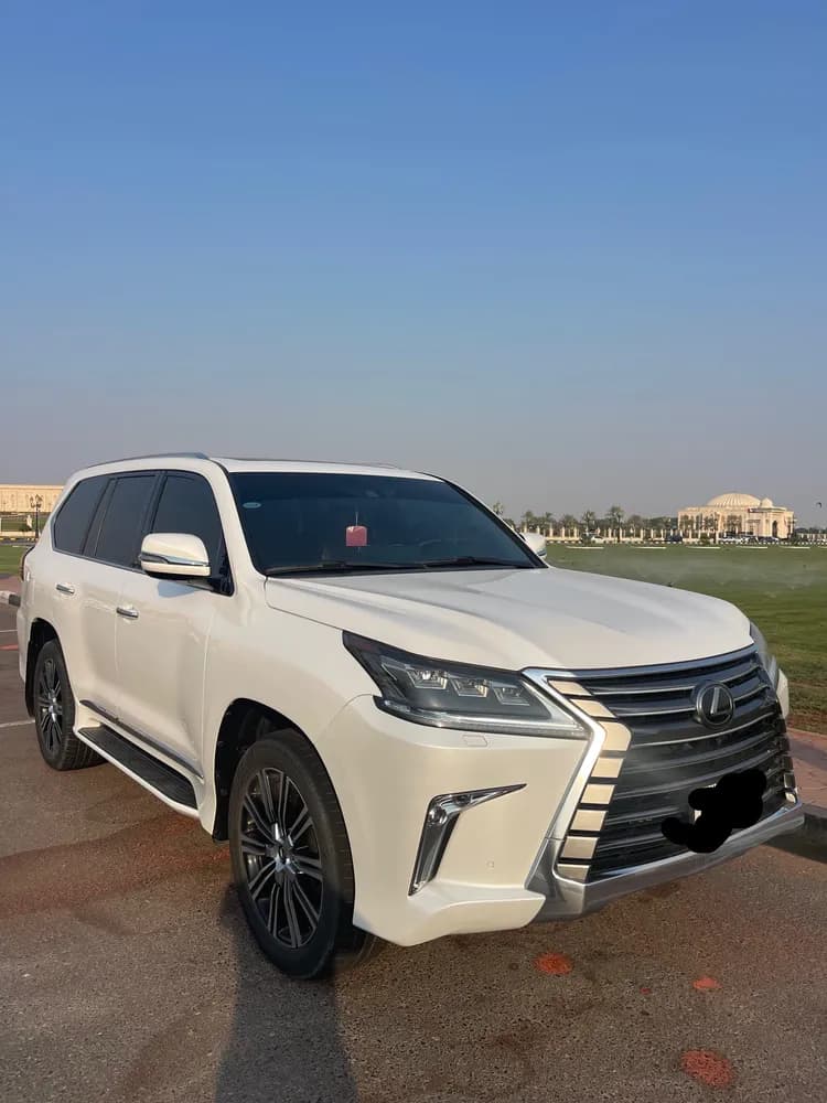 Used Lexus LX 570 5 door 5.7L 2021