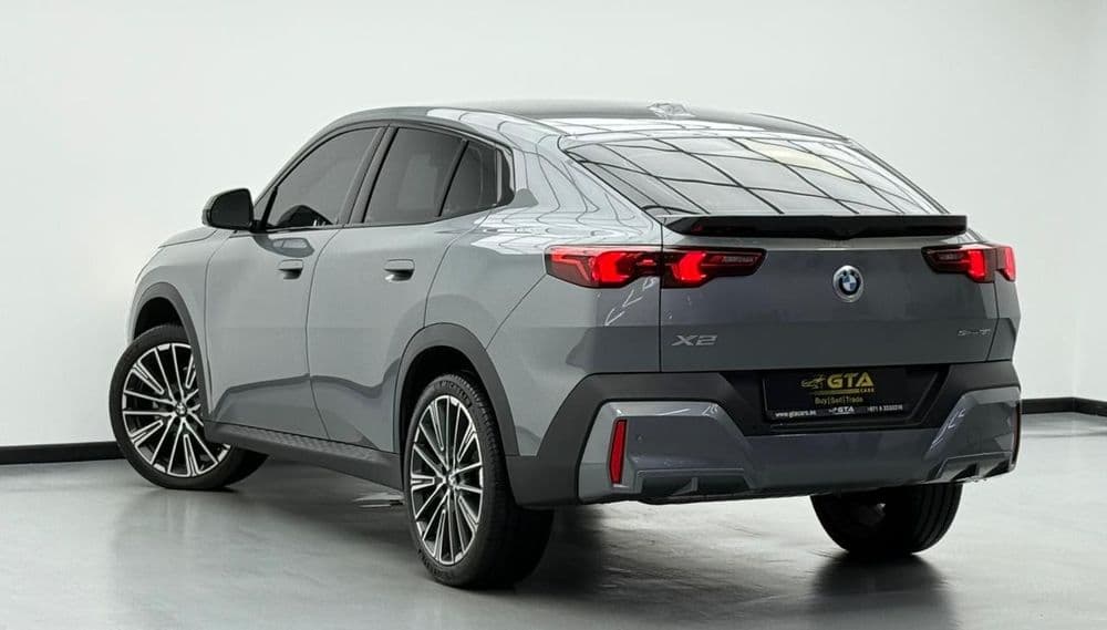 مستعملة بي إم دبليو X2 sDrive18i M Sport 2025